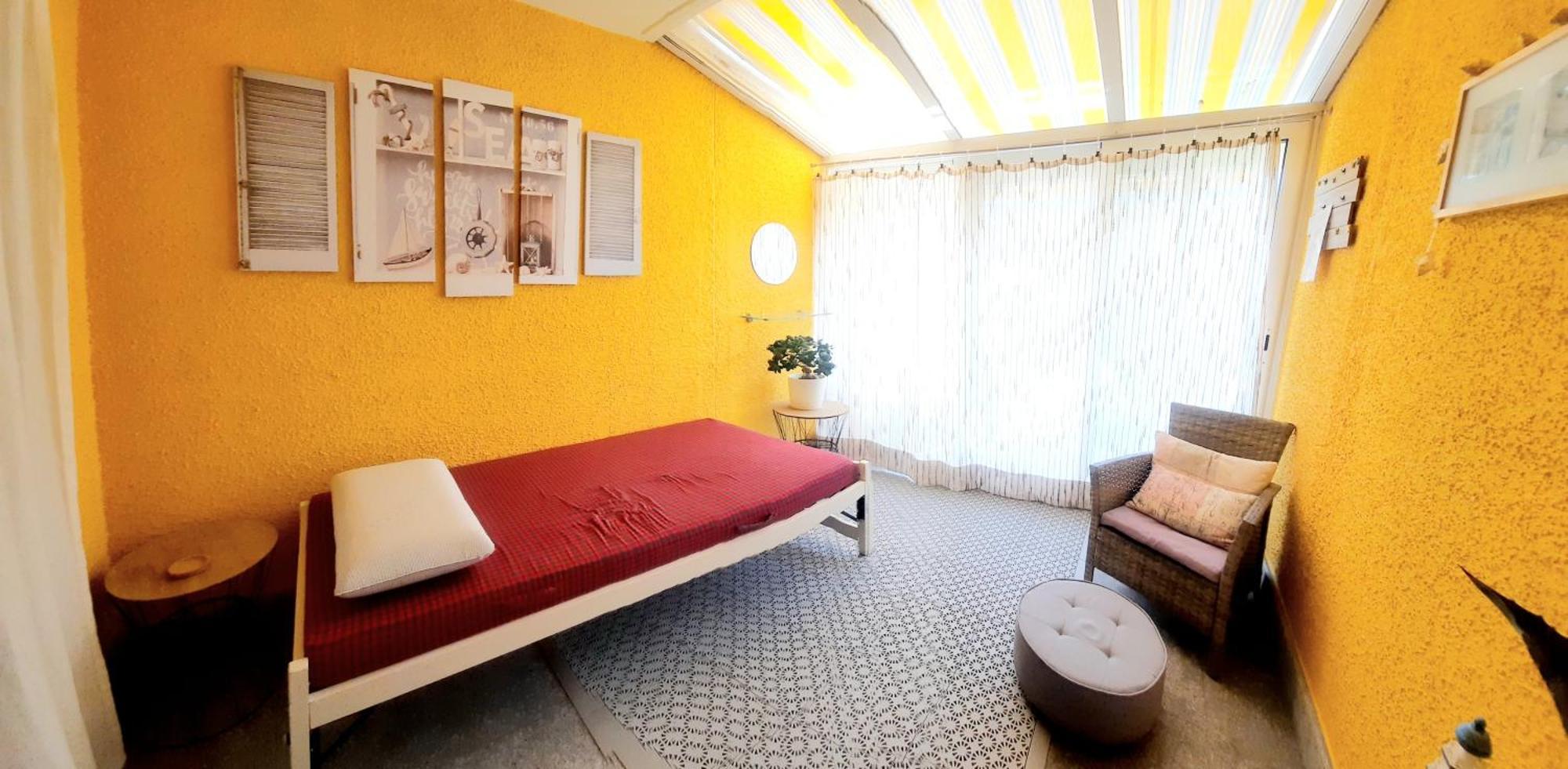 Camera Privata Con Balcone Гордола Экстерьер фото
